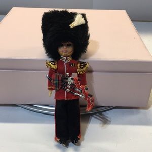 Vintage Seerol Scottish Doll with Bagpipes